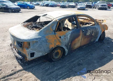 2019 Kia Rio S from USA, damaged, VIN 3KPA24AB5KE171696